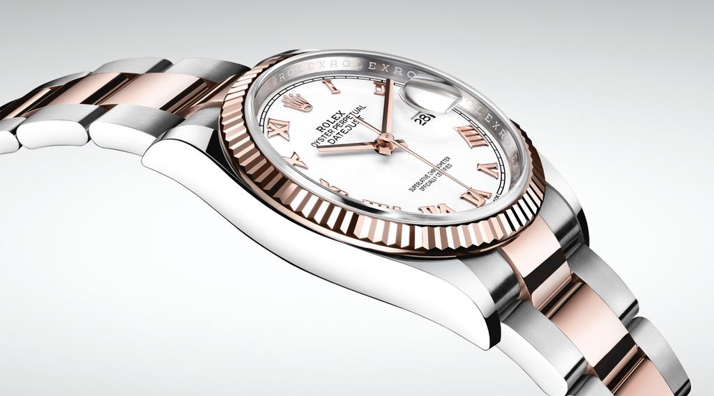 CERTIFICAÇÃO CRONÔMETRO SUPERLATIVO OYSTER PERPETUAL PULSEIRAS OYSTER E JUBILEU Os novos Datejust 36 são apresentados com uma pulseira Oyster ou Jubileu.