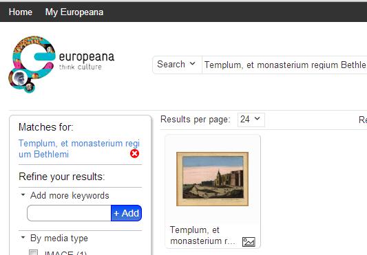 28 milhões de objetos 35 línguas Europeana www.europeana.