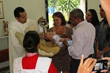 Na ocasião, agradeceram pelo Serviço prestado pelo Capelão Sant'Anna, em virtude de sua transferência para Reserva Remunerada.