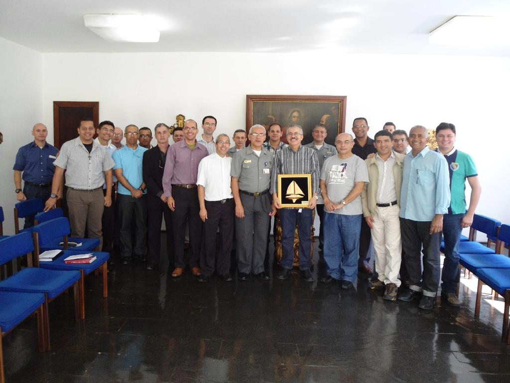 O Curso de Preparação acontece todo primeiro domingo do mês, às 10h e a Celebração do Batismo no terceiro domingo, também às 10h.