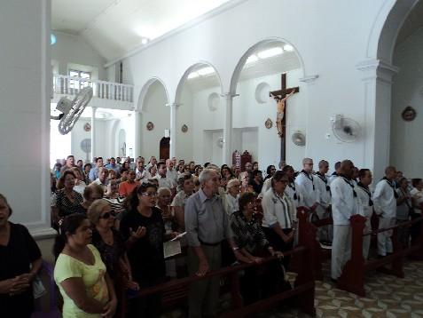 As últimas homenagens foram, a ele, prestadas com uma missa de corpo presente celebrada no dia 28, na Igreja do