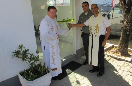 CAPELANIA DO HNMD No dia 07AGO, foi realizada uma Celebração Ecumênica em Ação de Graças pela inauguração da Capela no Laboratório