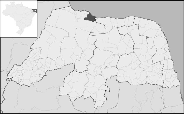 pavimentadas BR-304, BR-110 e RN-221. De acordo com o IBGE (Instituto Brasileiro de Geografia e Estatística), no ano 2010 sua população era estimada em 5.217 habitantes.