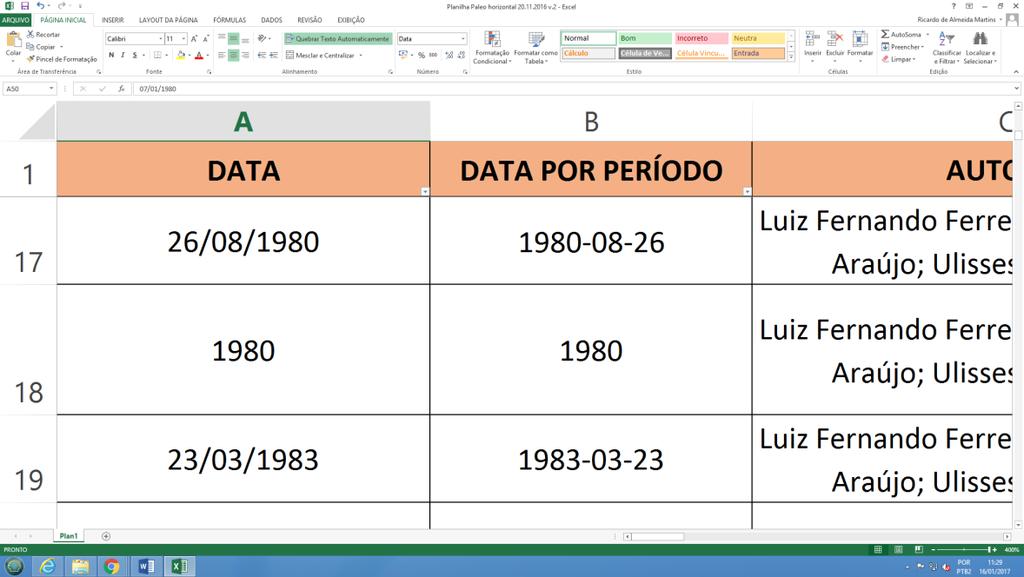 Manual de inserção de documentos Base Arch da Ensp Projeto Memórias da Ensp Login e senha de acesso Para acessar a base Arch é preciso criar um login e uma senha de acesso.