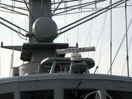 Fragatas Classe Niterói Antena do Radar de Direção de