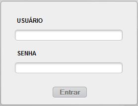 2. Autenticação do Usuário Para acessar o Portal da Rede Alternativa, se faz necessário informar seu Usuário