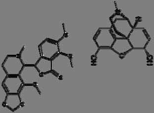 princípio ativo isolado 1803 (narcotina); Morfina isolada da papoula