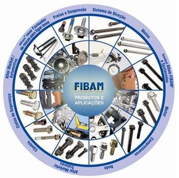 PERFIL CORPORATIVO Com mais de sessenta anos de atuação, a Fibam é líder na produção de fixadores especiais para a indústria automobilística no Brasil, mantendo o compromisso de garantir segurança,
