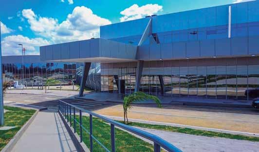 AERPORTOS W W Aeroporto da Serra da Capivara possui boa capacidade de transporte de carga e de pessoas, mas está ocioso tro numa região do semiárido nordestino, um vazio demográfico que abriga o