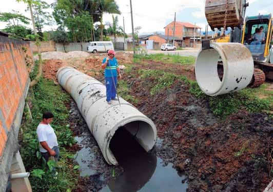 Concreto Hoje Mercado de tubos e aduelas de concreto acredita na retomada dos investimentos em saneamento básico e mostra como está preparado tecnologicamente para atender à demanda crescente neste e