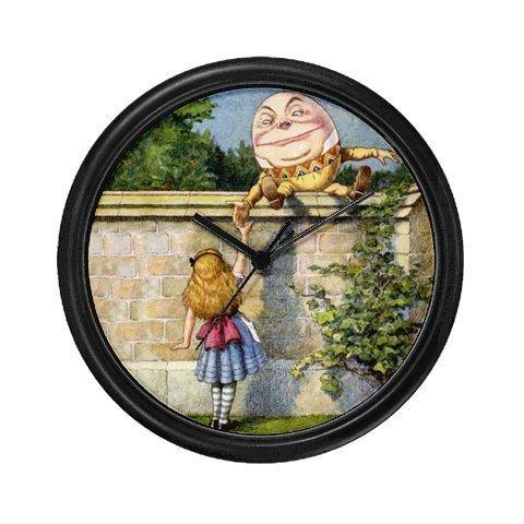 E se você tirar um de trezentos e sessenta e cinco, o que sobra?' 'Trezentos e sessenta e quatro naturalmente.' Humpty Dumpty ficou em dúvida.