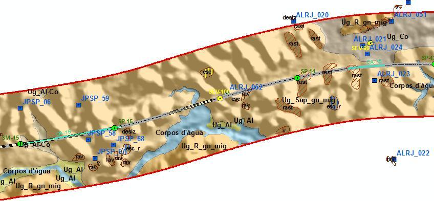 27 unidades Serviço Geológico