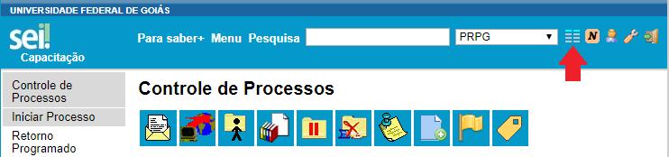 Tipo do Processo: nesse campo será preenchido com Pós-Graduação: Registro de Diploma para que a busca seja feita apenas por solicitações de diplomas da PósGraduação. 1.2.