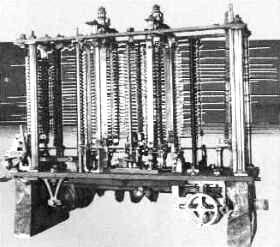1833 A Máquina Analítica Fundamentos de TI Entre 1833 e 1834 Charles Babbage concebe uma outra máquina denominada Analytical Engine (Máquina Analítica), para executar cálculos gerais automaticamente.