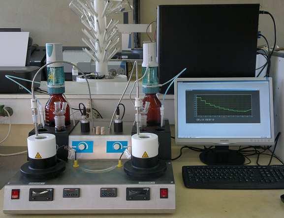 Refinaria de Matosinhos Laboratório Controlo de qualidade matérias primas,