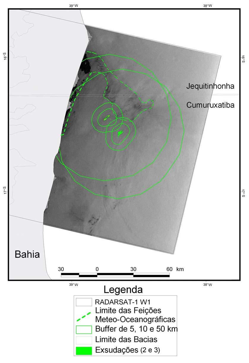 Figura 68 Imagem RADARSAT-1 Wide 1 descendente,