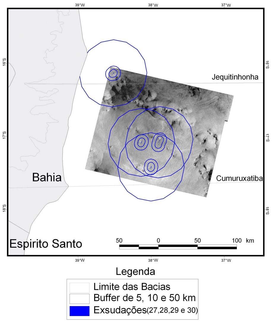 Figura 76 Imagem RADARSAT-1 Wide 1 descendente,