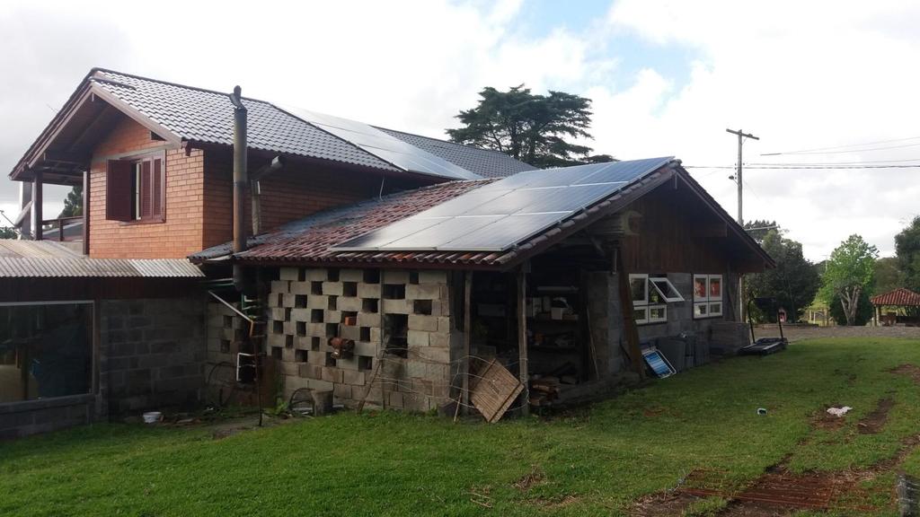 Figura 8 UFV Instalada em Propriedade Rural no