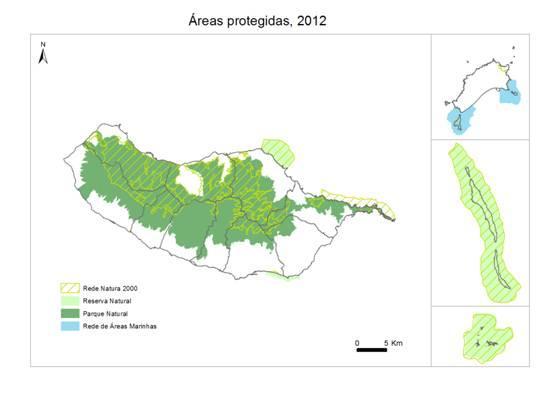 Ambiente Áreas protegidas, 2013