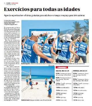 Suplemento Especial encartado no Globo para