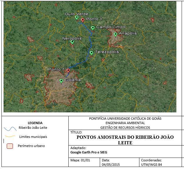 lavouras, no munícipio de Ouro Verde, estado de Goiás, que possui 4.040 habitantes (IBGE, 2010).