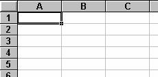 A FOLHA DE CÁLCULO (SHEET) CONSTITUIÇÃO DA FOLHA DE CÁLCULO Um documento (ficheiro) em Excel é designado por LIVRO (WORKBOOK) e contém, por defeito, 3 folhas de trabalho - FOLHA (Sheet) - visíveis no