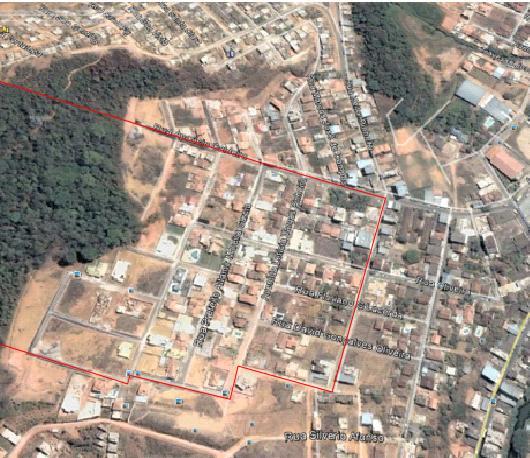 O processo de formação do bairro Pinheiro, segundo Pinheiro (2015), se deu ainda na década de 80, quando seu idealizador, o qual era proprietário de vasta extensão de terras naquela localidade pensou