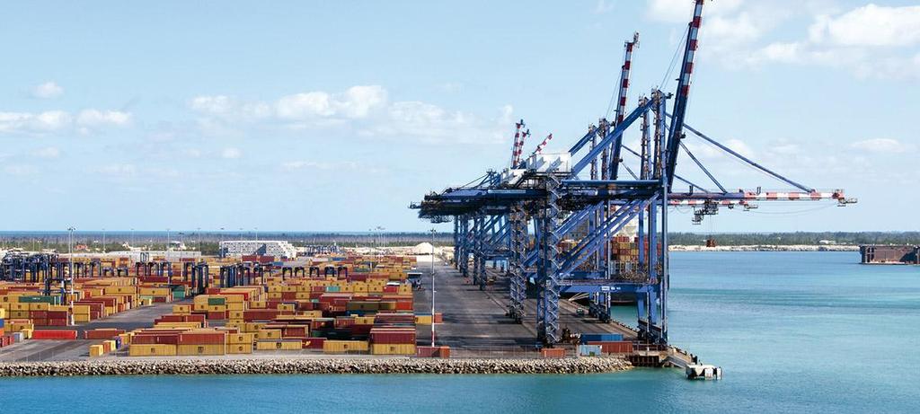 marítimoportuários e logística