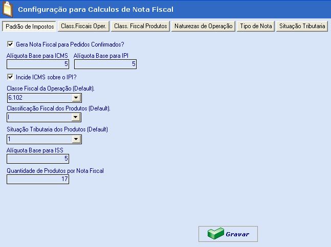 Financeiro Na primeira parte