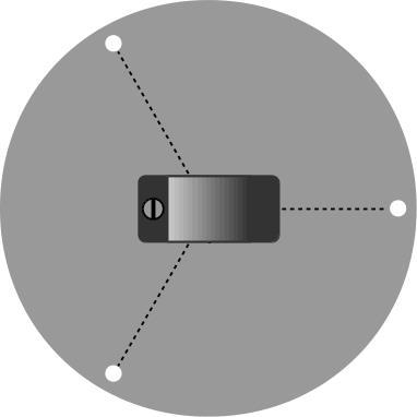 (c) Filmes de Gd (Grupo II) Prepararam-se sempre os filmes de Gd na posição C e com velocidade de rotação ω = 30 rpm (minimizando o efeito de anisotropia por forma).