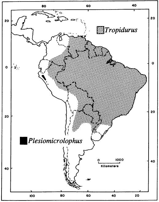 a Bahia (RODRIGUES, 1987). Na Argentina está presente nas províncias de Misiones, Corrientes e áreas subjacentes da província de Chaco (CEI, 1993; ALVAREZ et al., 1988).