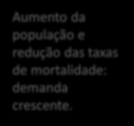 CENÁRIO DE INSUSTENTABILIDADE A insustentabilidade é resultante de