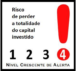 Advertências específicas ao Investidor Este produto financeiro complexo: Pode implicar a perda da totalidade do capital investido; Pode proporcionar rendimento nulo ou negativo; Implica que sejam