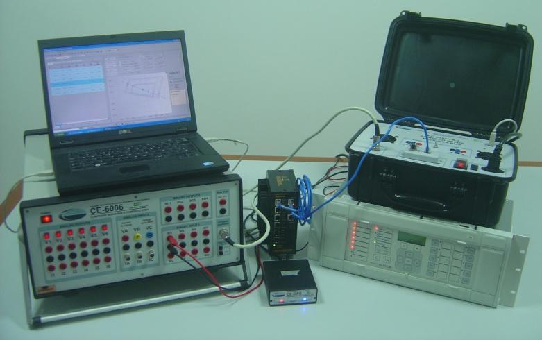 Ambiente de Testes Composto por : Alstom IED