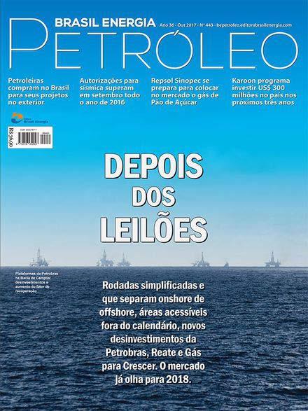 Revista BRASIL ENERGIA PETRÓLEO Brasil Energia Petróleo é a mais importante e influente publicação do