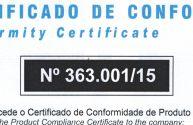 NBR ISO 9001:2008 ncessão: 15/01/2015 n: Guy Ladvocat Gerente de Certificação de Sistemas Systems Certification Manager Este certificado é suportado por contrato de atendimento à Norma e