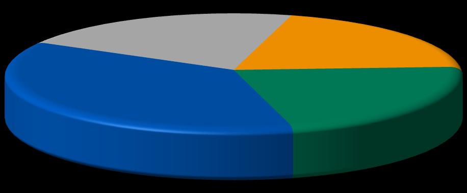 Consumo de Energia em 2011 Consumo (GWh) por Classe - Neoenergia 37,1% 21,3% 19,9% 21,7% Receita Bruta por Classe -