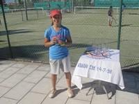 Em singulares femininos Matilde Mendes, do CT de Braga, venceu o torneio, derrotando, na final, Nuna Azevedo, colega de equipa, por 2/0, com os parciais de 6-1; 6-4.