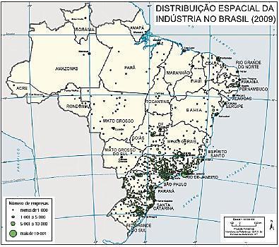 DISTRIBUIÇÃO ESPACIAL DA