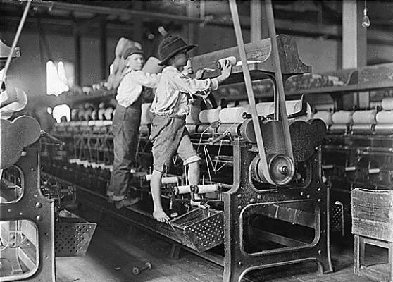 trabalho humano baixos salários; Principal fonte de