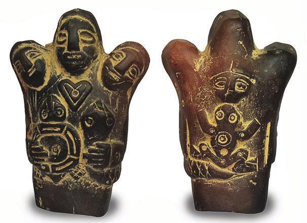 Réplica de cerâmica da cultura Santarém,