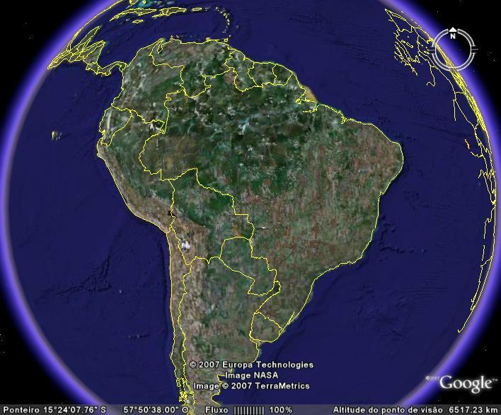 Mapa do Brasil RMPS Amazonas Paraná Minas Gerais \ Rio de Janeiro São Paulo Cinco grandes