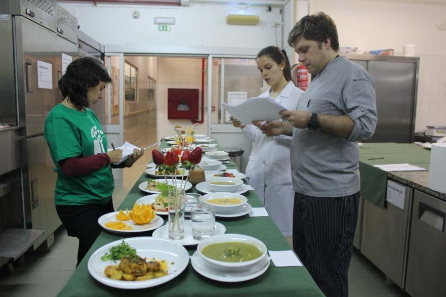 Eco-Escolas nas atividades dos eco-cozinheiros Tema do ano: Alimentação Saudável e Sustentável Provas regionais