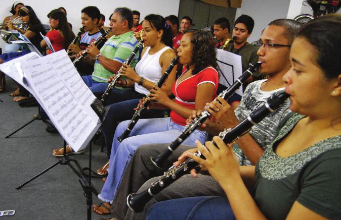 6º DART 0420 PRÁTICA DE BANDA I 40h 40h 02 DART 0419 PRÁTICAS EDUCATIVAS DA MÚSICA II 80h 80h 04 DART 1611 GESTÃO EM EDUCAÇÃO MUSICAL 40h 40h 02 DART 1612 PROJETOS INTERDISCIPLINARES I 80h 80h 04