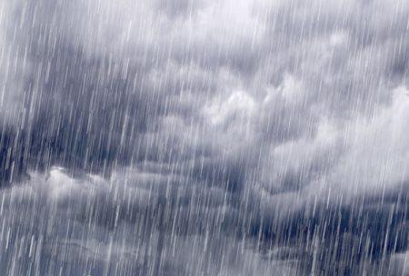 A precipitação foi registrada tanto na zona urbana como a rural das cidades.