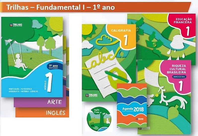 1º ANO DO ENSINO FUNDAMENTAL I FASE / 2018