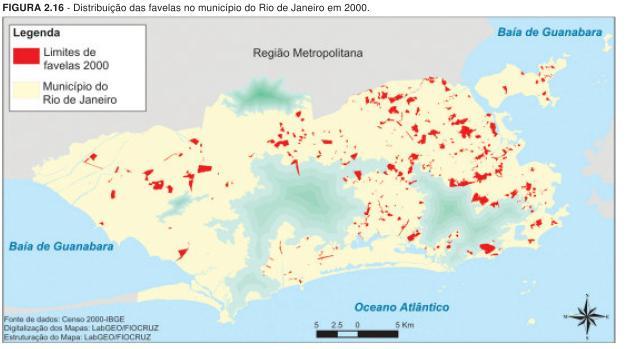 Unidade de Análise ex: Dados do censo: 22% dos habitantes do município do Rio de Janeiro moram em favelas.