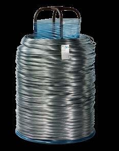 de 50, 00 e 700 kg Modelo BWG Kilo Galvanizado Kilo Plastic (mm) aprox.