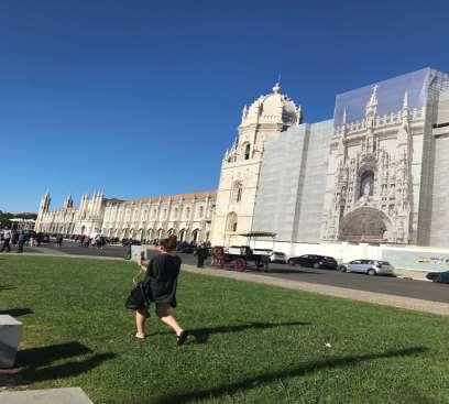 Centrul cultural Belem Mânăstirea Ieronimilor,