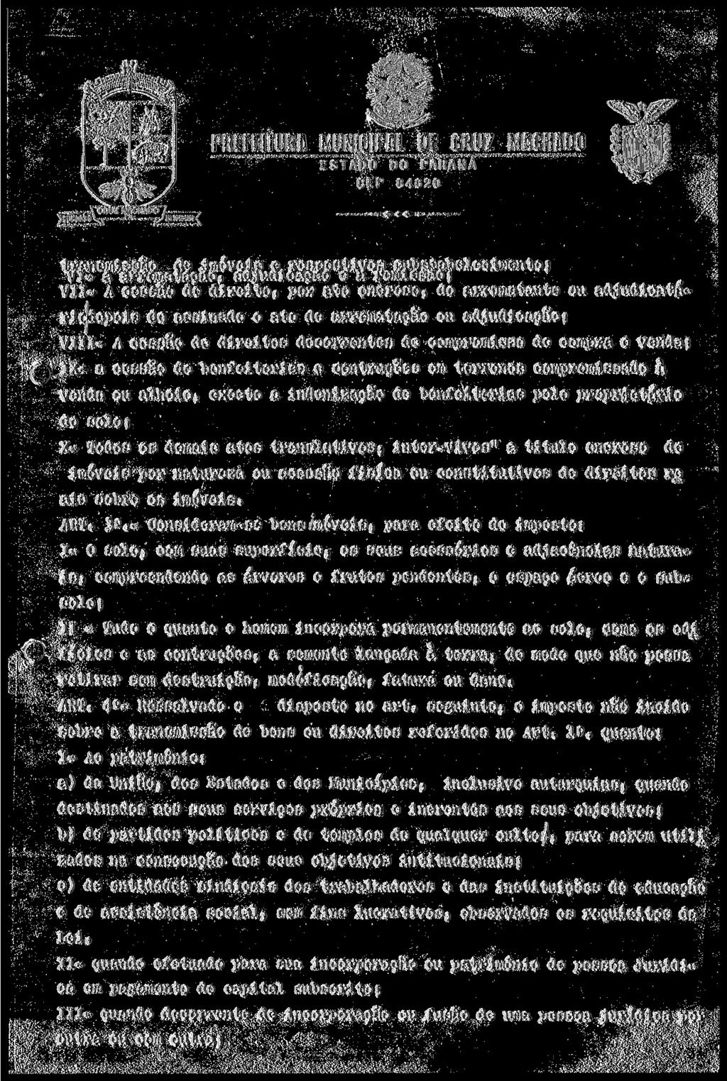 transmissão de imóveis a reopeotivos subatabelecimento j VI- a arremataçao, adjudicação e a remissão?